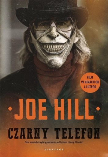 Czarny telefon Wydanie filmowe Joe Hill