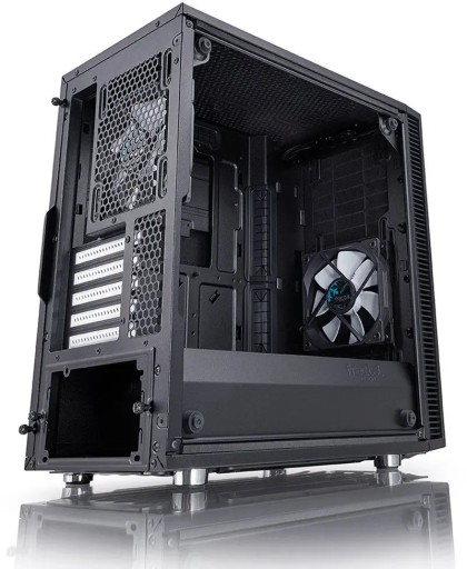 Obudowa Fractal design Define Mini C TG Mini Tower