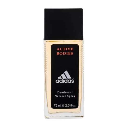 Adidas Active Bodies dezodorant w naturalnym sprayu dla mężczyzn 75ml