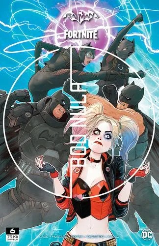 Batman/Fortnite Bod nula 6 Christos Gage
