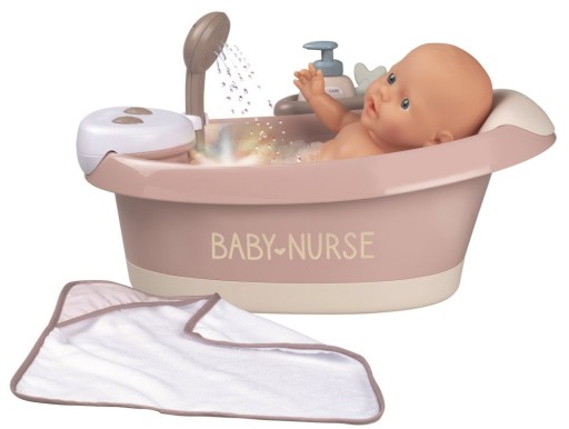 Wanienka z hydromasażem i światłem Baby Nurse