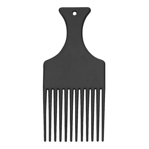 Grzebień do rozczesywania AFRO do loków oraz męskich fryzur Sibel
