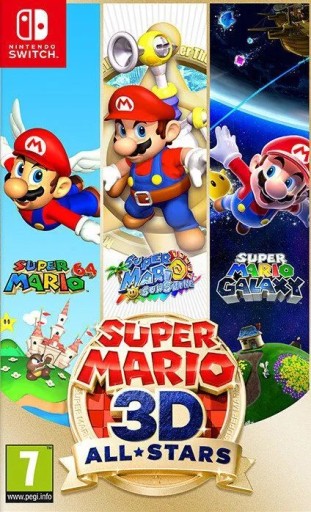 Super Mario 3D All Stars Switch