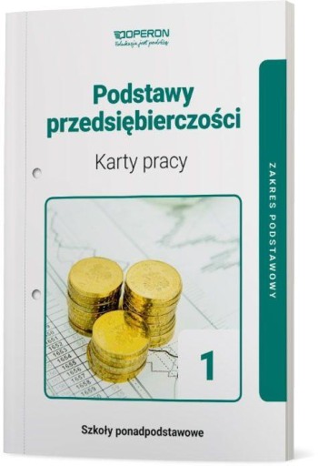 Podstawy przedsiębiorczości 1 Karty pracy OPERON