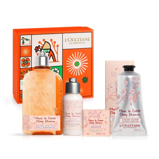 L'OCCITANE ZESTAW KOSMETYKÓW