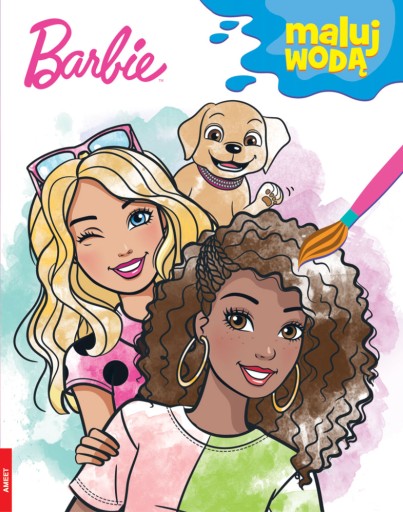 KOLOROWANKA WODNA 3+. DISNEY MALUCH. BARBIE