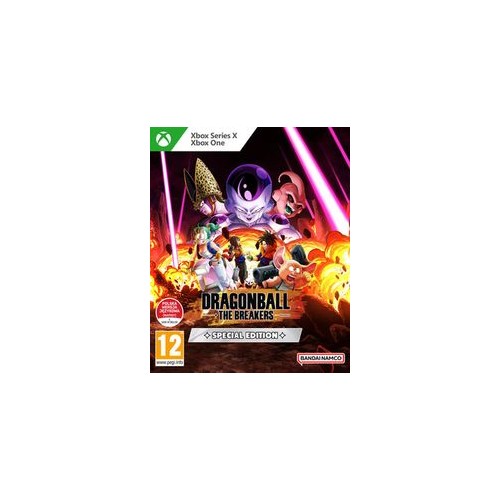 DRAGON BALL: THE BREAKERS S/X KLUCZ KOD