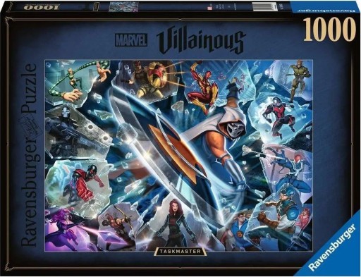 Puzzle Ravensburger 1000 elementów Puzzle 1000 Villainous Taskmaster