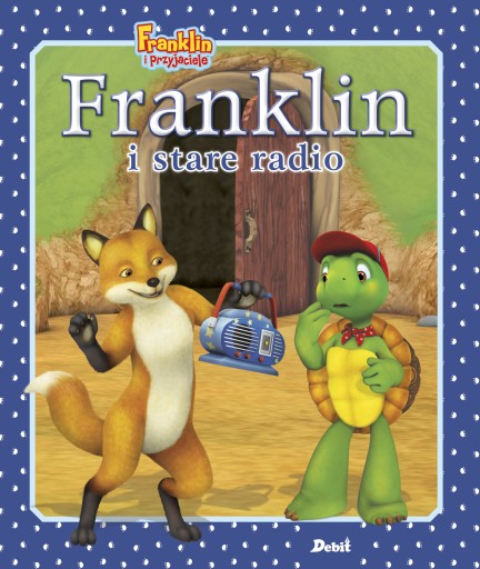 FRANKLIN I STARE RADIO KSIĄŻKA DLA MALUCHA