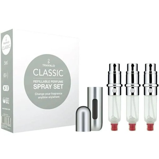 TRAVALO CLASSIC HD - REFILLABLE BOTTLE 3 X 5 ML (S