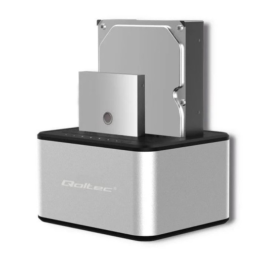 Stacja Dokująca Dysków 2Xhdd/Ssd 2.5\