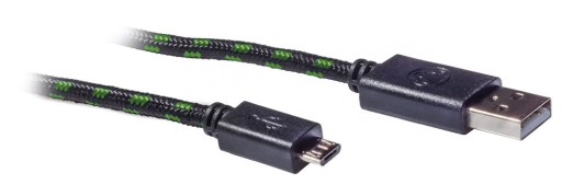 Kabel USB-A microUSB Snakebyte 3m Charge: Cable