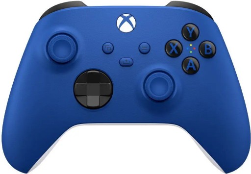 Kontroler bezprzewodowy Xbox Series S / X | NIEBIESKI | PAD XBOX| NOWY