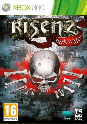 RISEN 2 DARK WATERS XBOX 360 PL