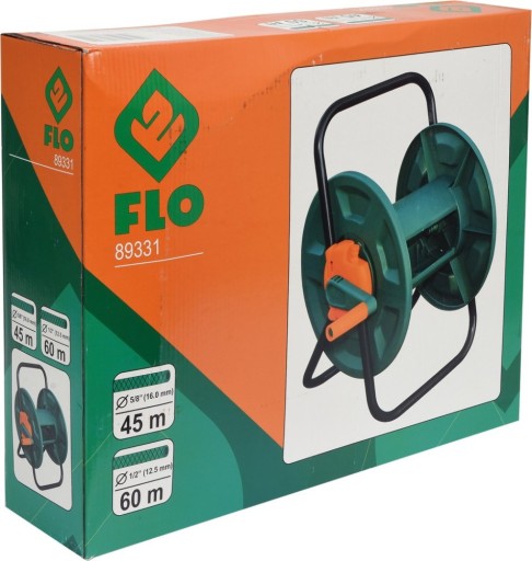 Stojak do węża ogrodowego Flo 89331 1/2