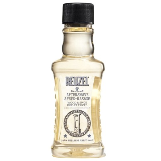 Reuzel Aftershave tonik po goleniu Wood & Spice 100ml P1