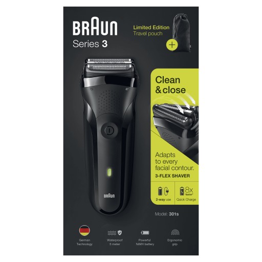 Golarka Braun 301S