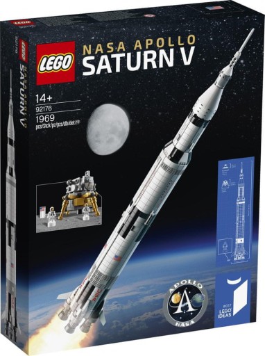 LEGO Ideas 92176 Rakieta NASA Apollo Saturn