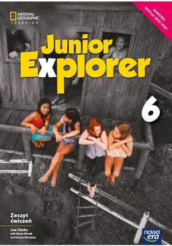 Junior Explorer 6 ćw. 2022 NOWA ERA