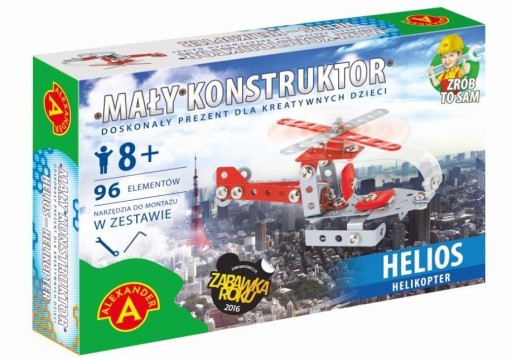 MAŁY KONSTRUKTOR HELIOS HELIKOPTER ALEXANDER 15577