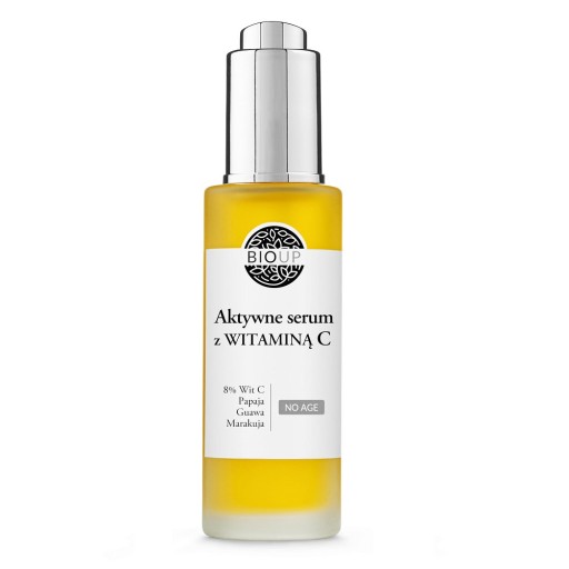 Bioup Aktywne serum z witaminą C 8% No Age 30ml P1