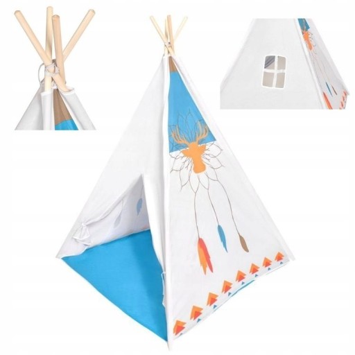 NAMIOT TIPI do Pokoju Dziecka DOMEK Indiański