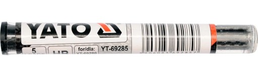 YATO GRAFIT HB 5 SZTUK 69285