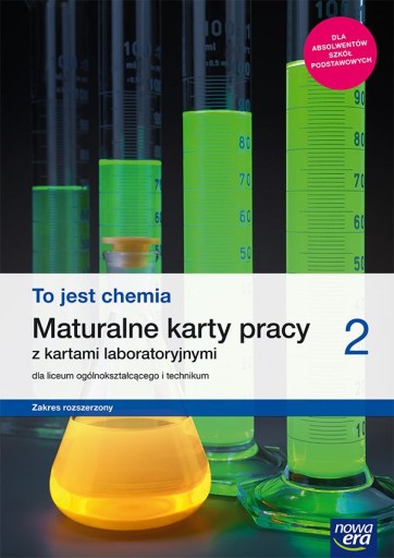 To jest chemia 2. MKP z kartami lab. dla LO i T. ZR Praca zbiorowa