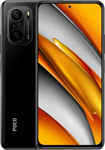 XIAOMI POCO F3 | 5G | 8/256 GB | NIGHT BLACK | 8 GB / 256 GB