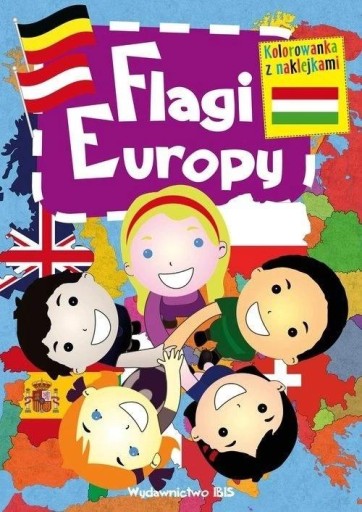 Flagi Europy NAKLEJKI