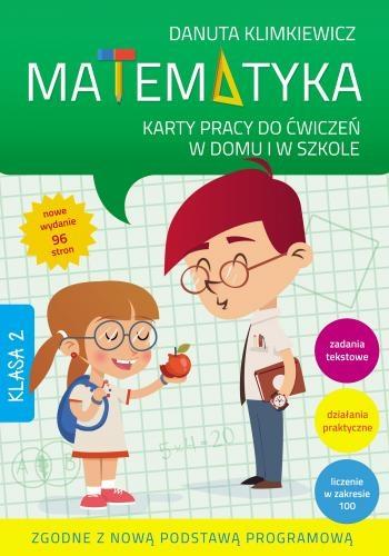 Matematyka 2 Karty pracy do ćwiczeń w domu i w szk