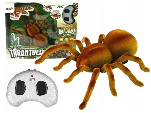Pająk GIGANT zdalnie sterowany TARANTULA z pilotem