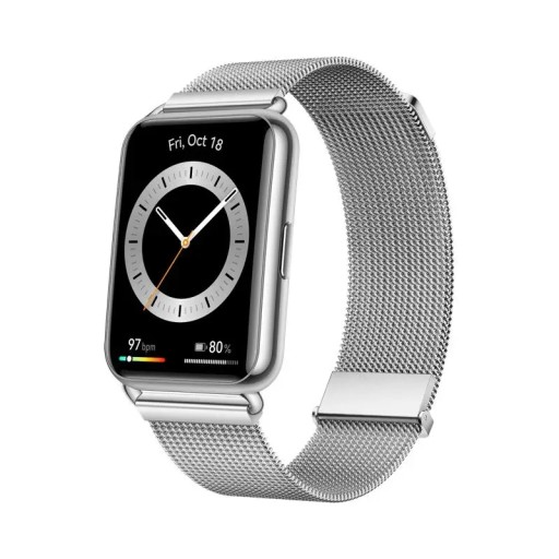 Smartwatch Huawei Watch Fit 2 Elegant srebrny