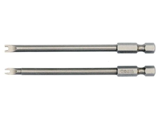 Bity długie spanner nr4.x100mm, nr8x100 YT-0498