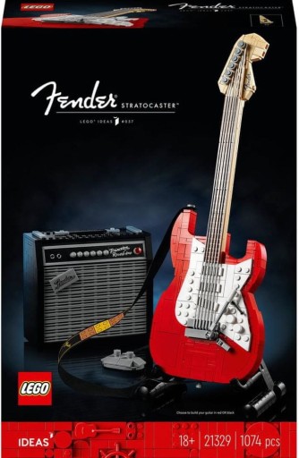 LEGO Ideas 21329 Fender Stratocaster