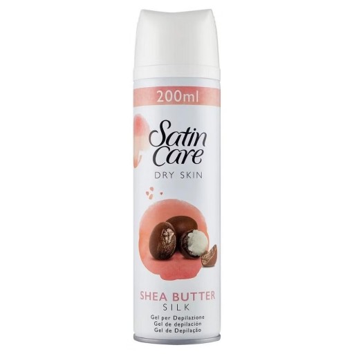 GILLETTE SATIN CARE ŻEL DO GOLENIA 200ML SHEA BUTTER SILK