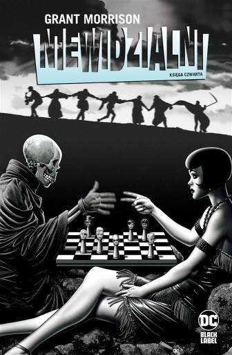 Niewidzialni T.4 Grant Morrison, Chris Weston, Ivan