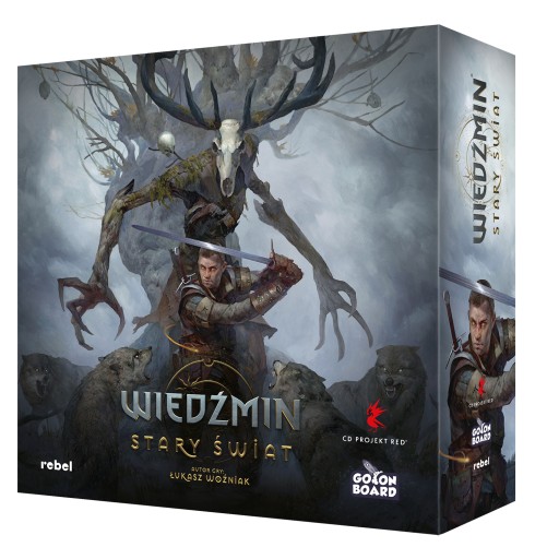 WIEDŹMIN - Stary Świat Edycja Polska