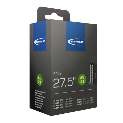 DĘTKA ROWEROWA SCHWALBE 27,5x1,50-2,40 AV40 mm