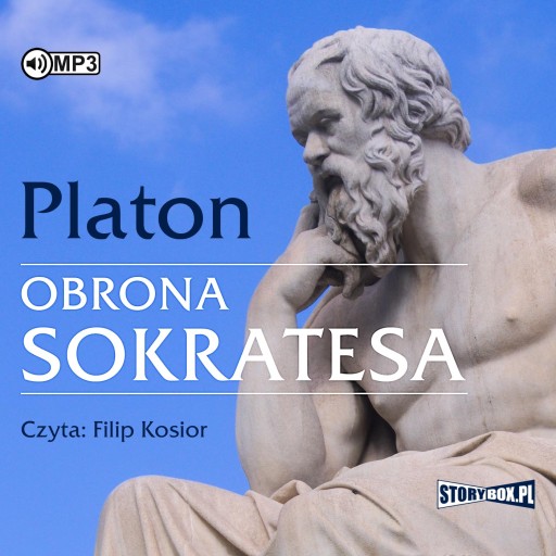 Obrona Sokratesa audiobook Storybox 560415