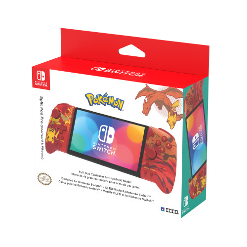 Nintendo Switch Split Pad Pro Pokemon - Charizard & Pikachu NOWY