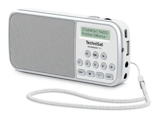 RADIO SIECIOWO-BATERYJNE DAB+ TECHNISAT TECHNIRADIO RDR