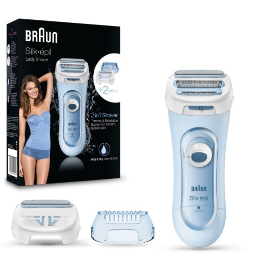 Golarka damska elektryczna Braun LS5160 Wet&Dry