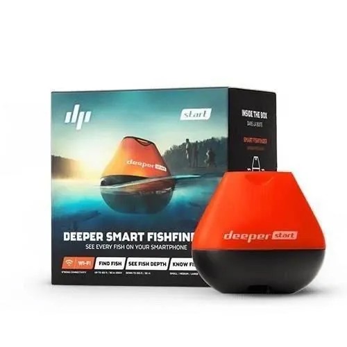 Echosonda Deeper Fishfinder START Smart Fishfinder