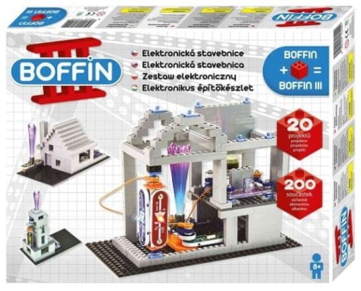 Zestaw elektroniczny Boffin III Bricks