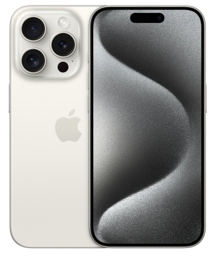 Smartfon Apple iPhone 15 Pro 8 GB/128 GB 5G White Titanium