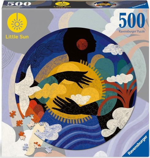 2D пазл 500 Солнышко. Чувство