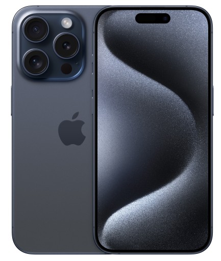 Smartfon Apple iPhone 15 Pro 8 GB / 128 GB 5G ciemnoniebieski