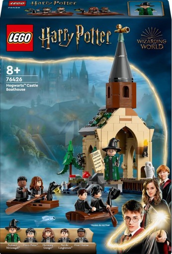LEGO Harry Potter 76426 Przystań w Hogwarcie NOWY ORYGINALNY ZESTAW KLOCKÓW