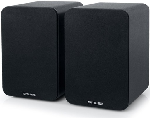 Muse M-620SH Shelf Speakers With Bluetooth
